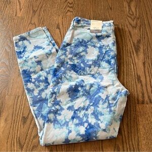 NWT Style & Co woman’s curvy fit skinny mid rise corduroy pants size 8